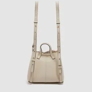 See By Chloe | Bags | See By Chloe Beige Backpack With Gold  display picture 3